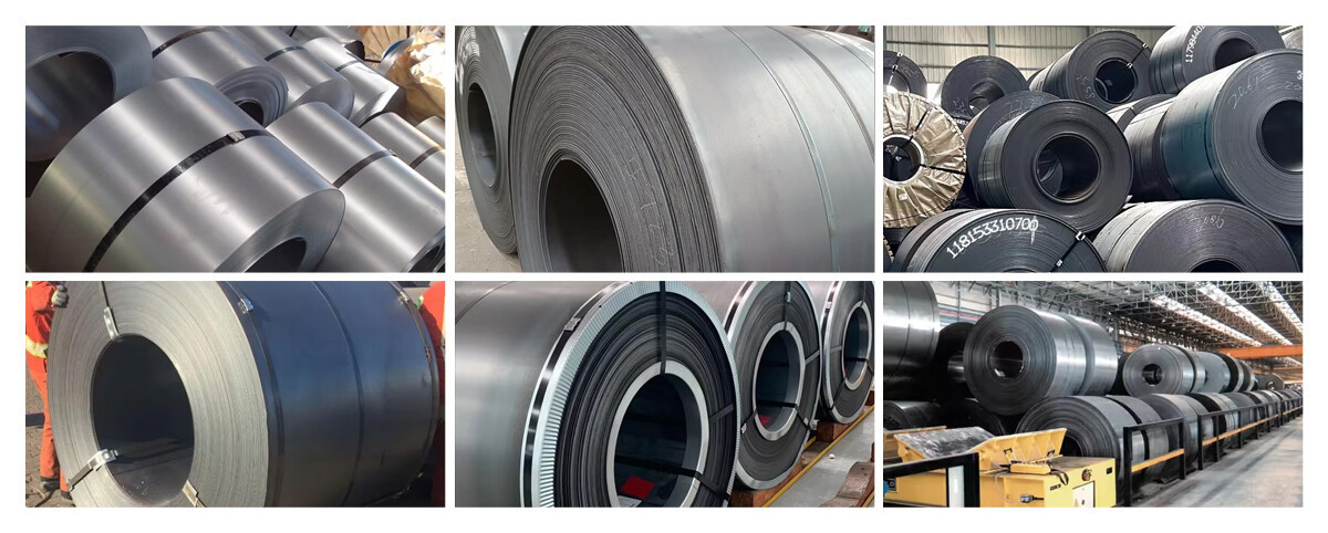 Cold rolled steel coils