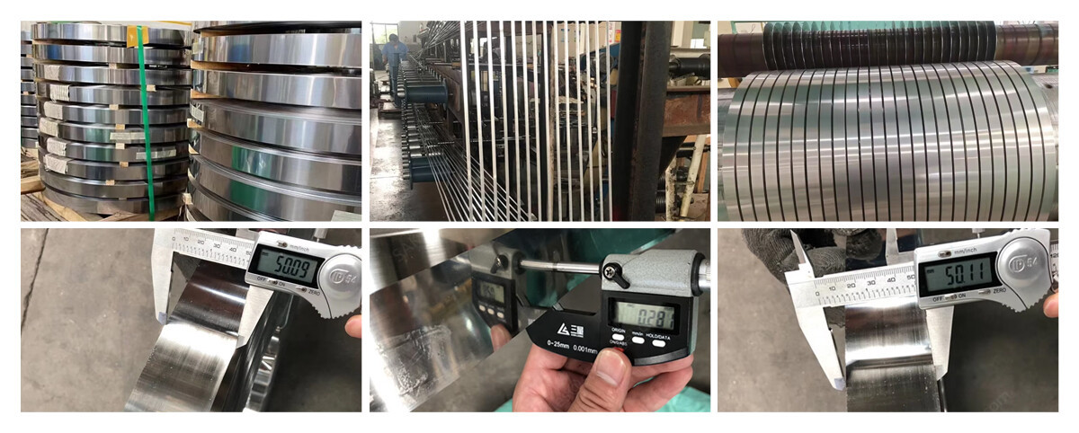 Stainless steel strip