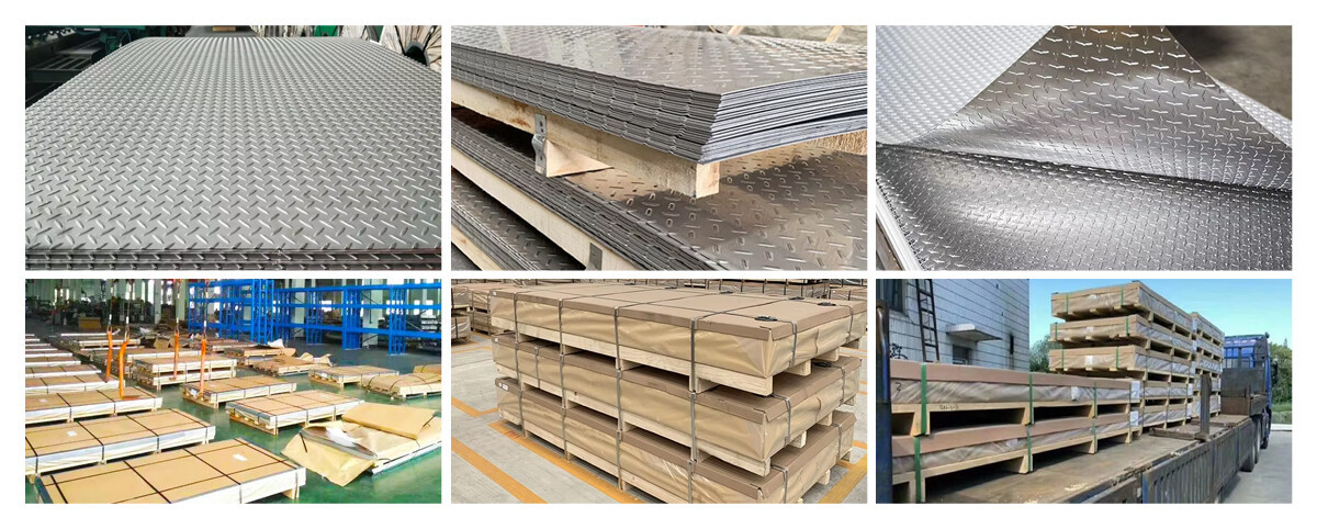 Stainless Steel Checkered Plate