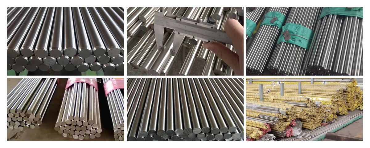 Stainless steel round bar