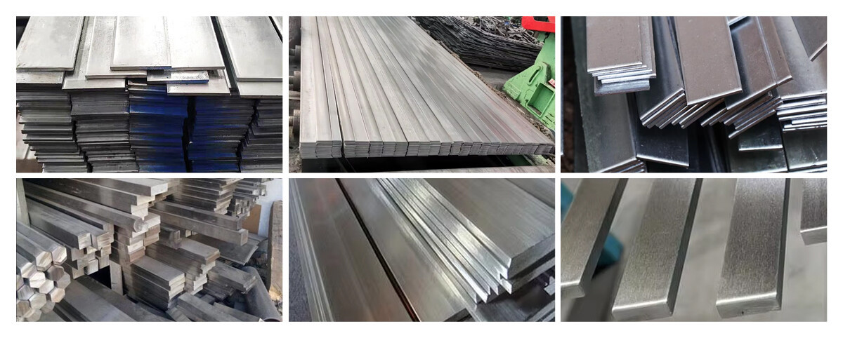 Stainless steel rectangular bar
