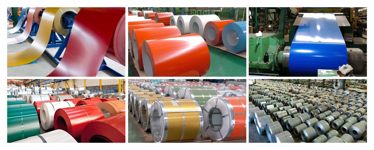 galvanized steel plate /PPGL