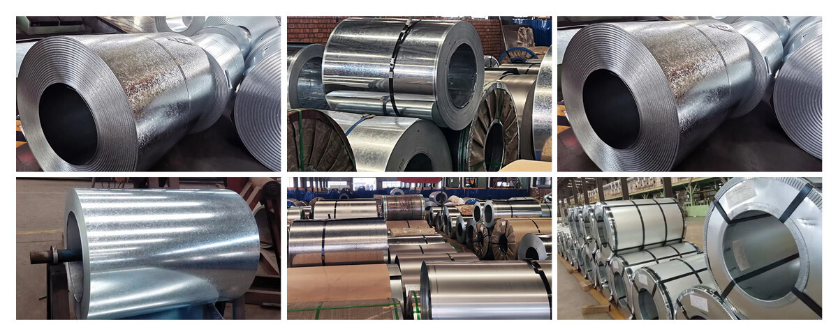 Galvanized steel coil