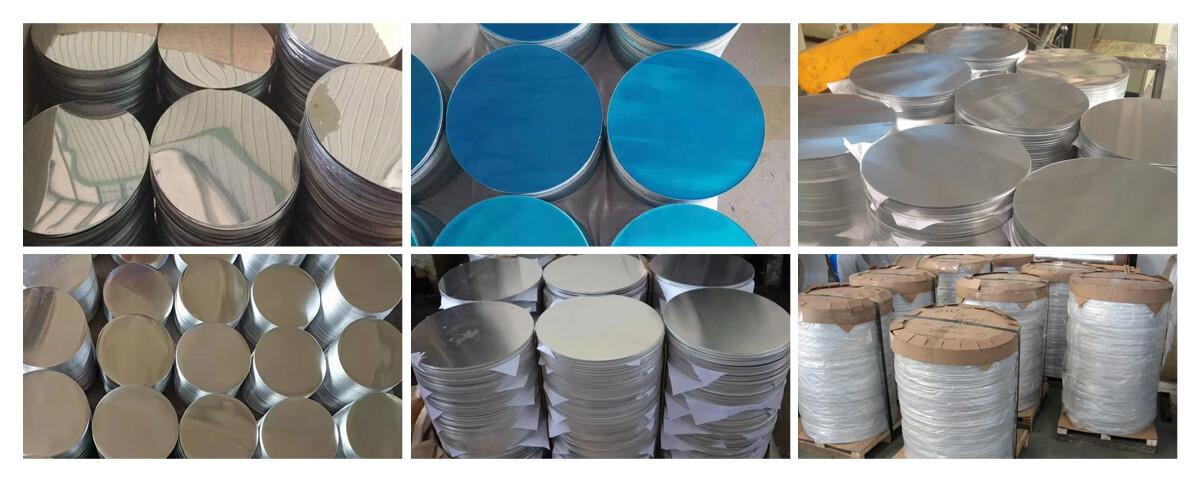Aluminum disc