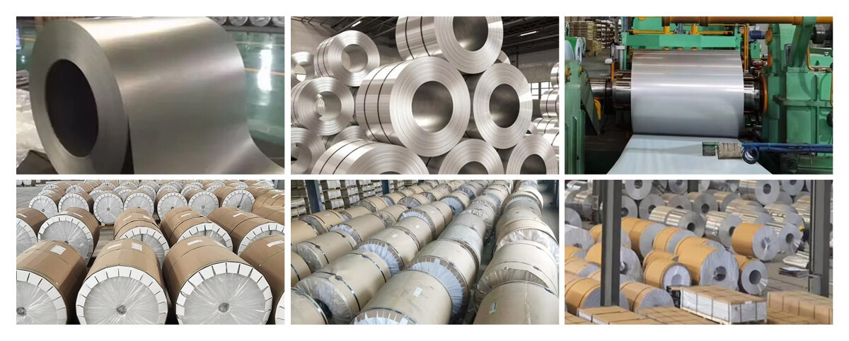 1000  Series aluminum coil