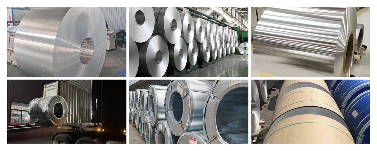 6000 Series aluminum coil