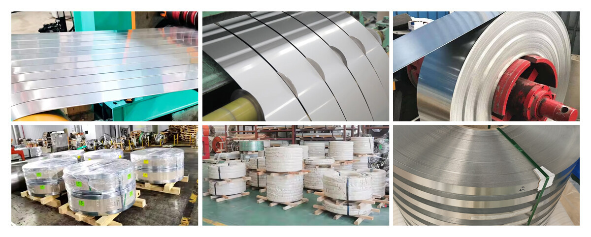 Aluminum strip