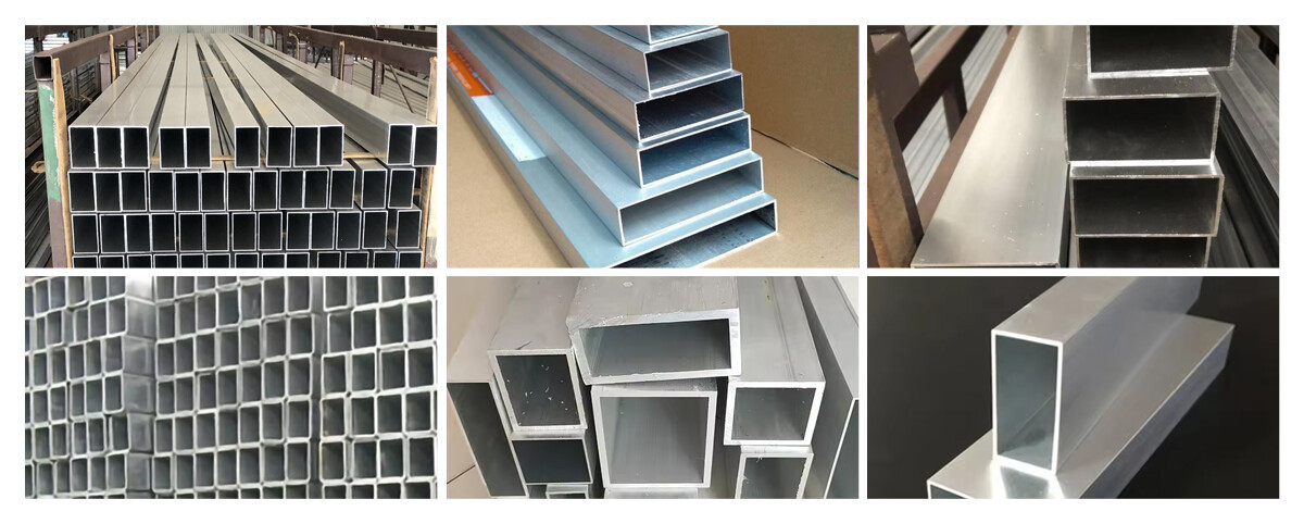 Rectangular tube
