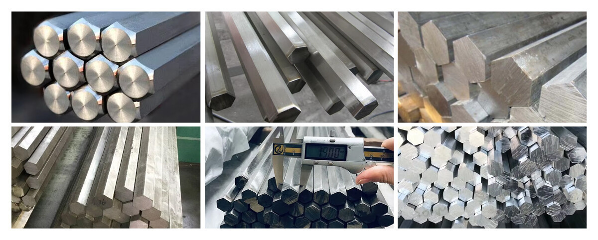 Hexagonal bar
