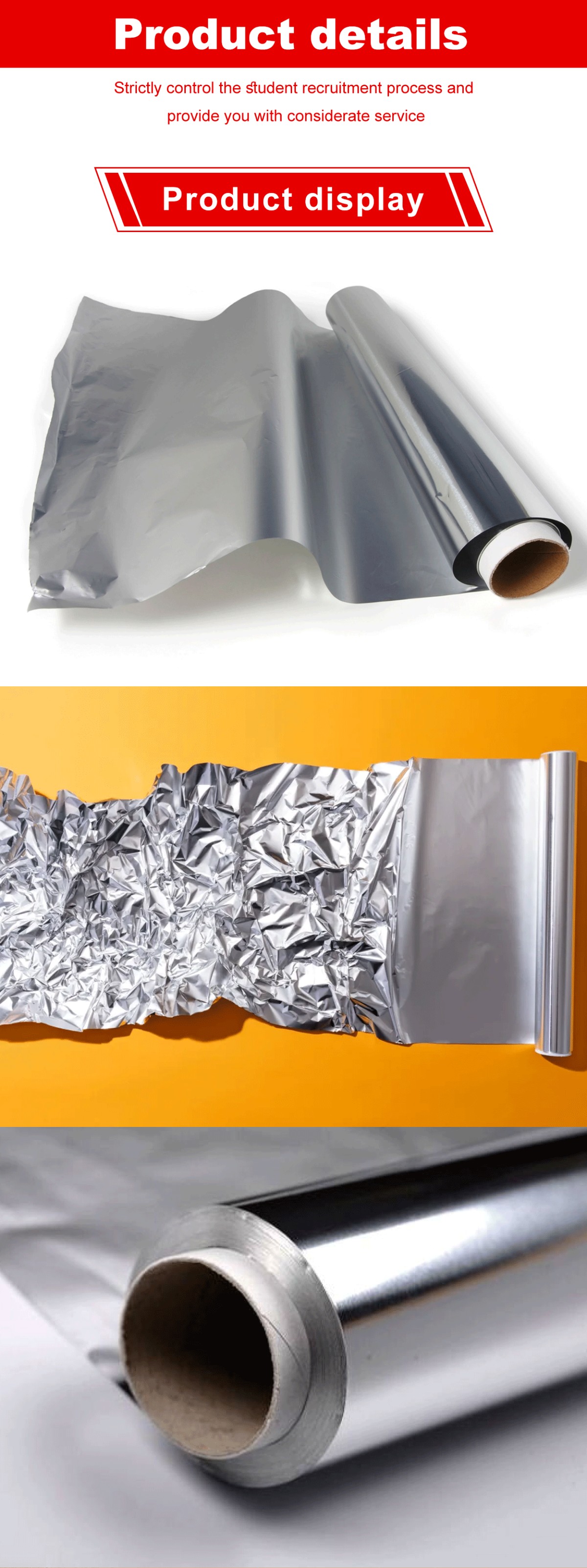 Aluminum foil