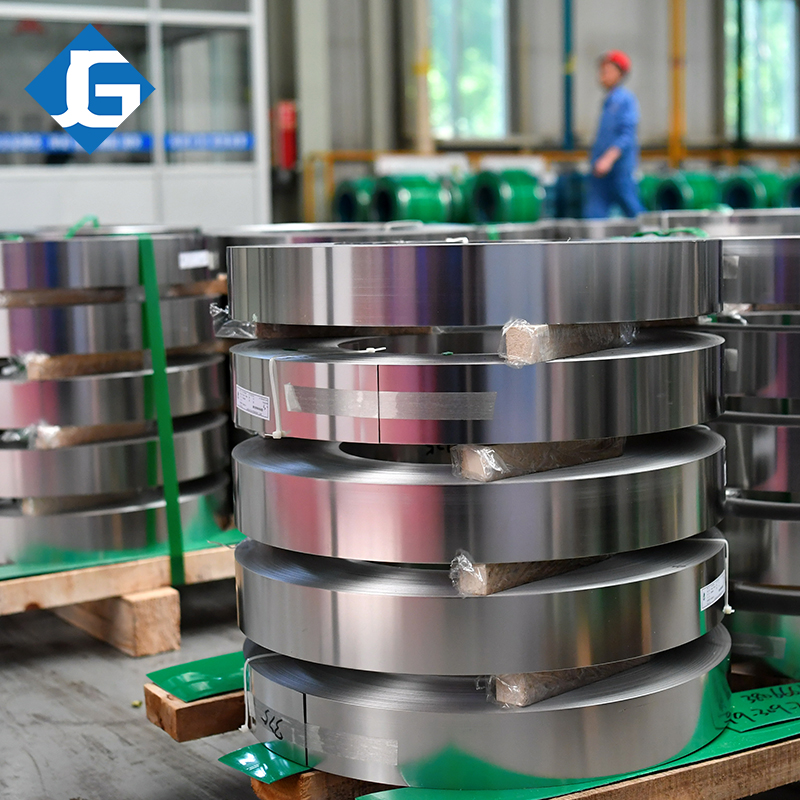 Stainless steel strip
