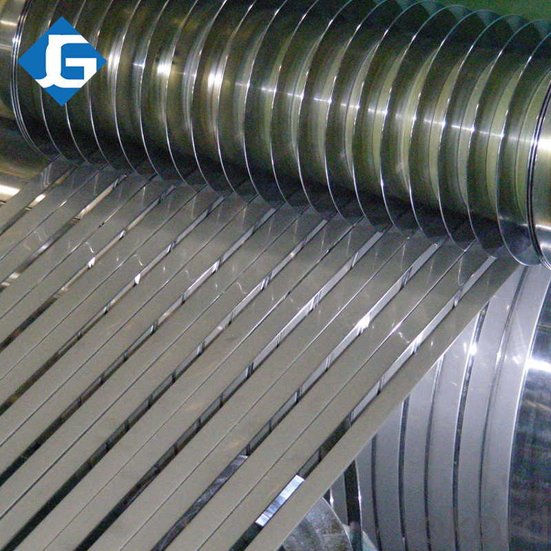 Stainless steel strip