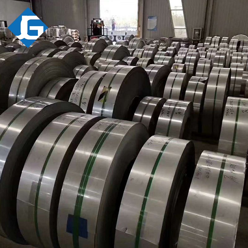 Stainless steel strip