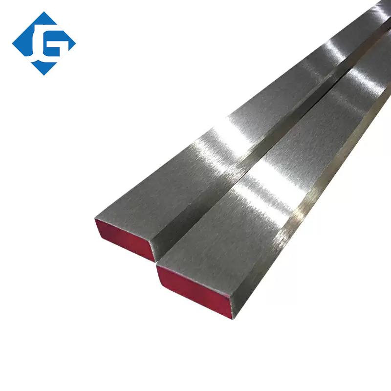 Stainless steel rectangular bar