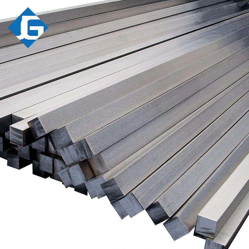Stainless steel rectangular bar