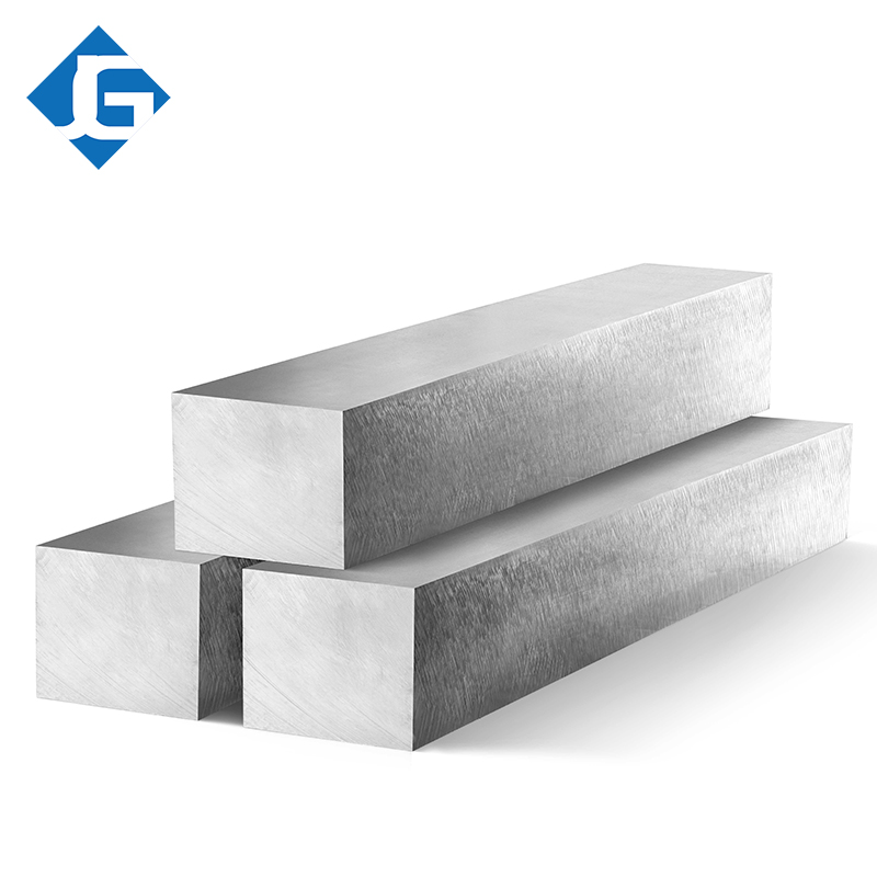 Stainless steel rectangular bar