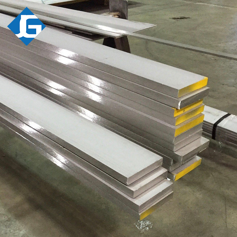 Stainless steel rectangular bar