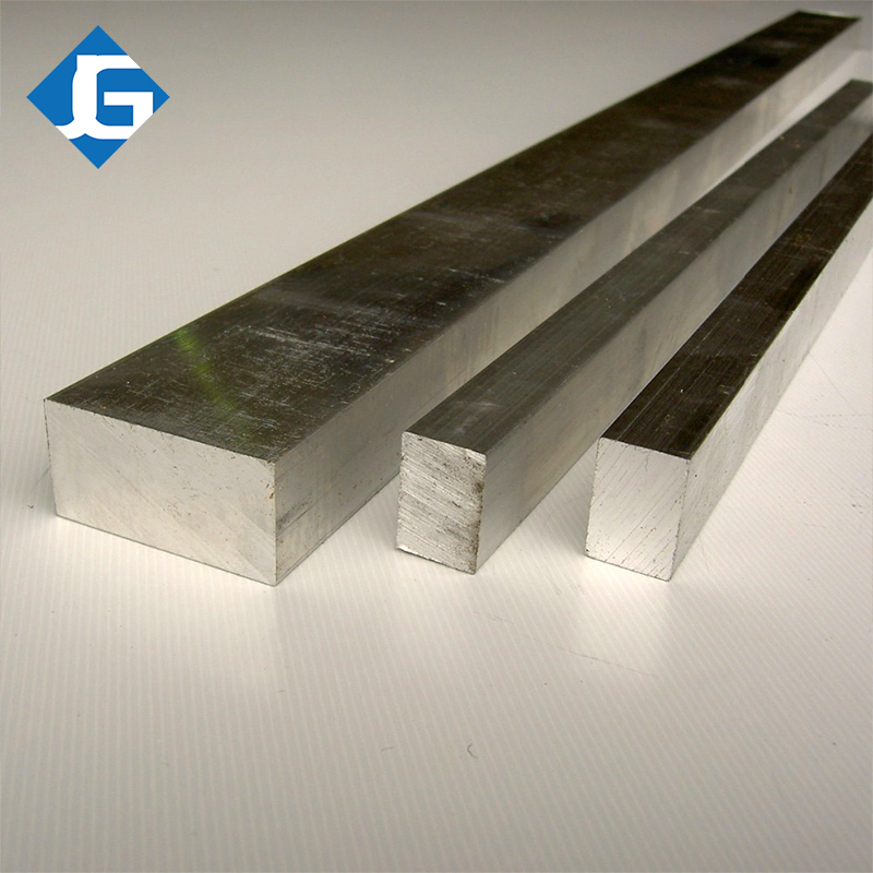 Stainless steel rectangular bar