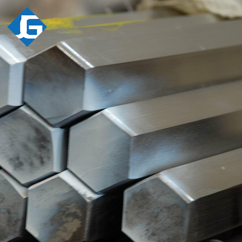 Stainless steel hex bar