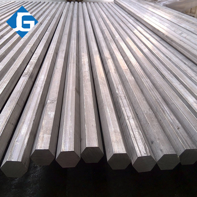 Stainless steel hex bar