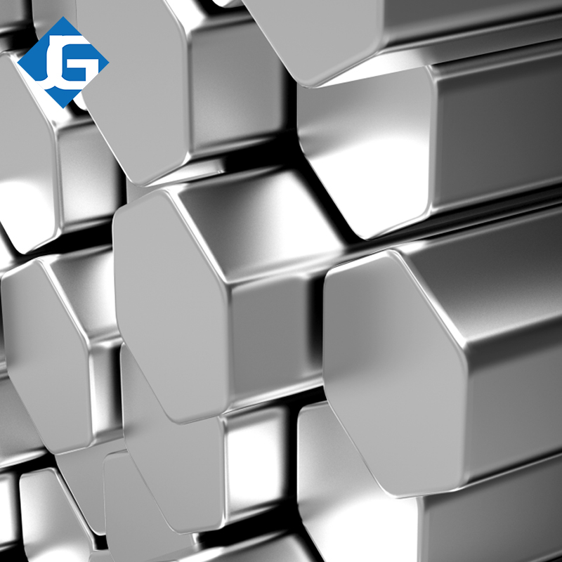 Stainless steel hex bar