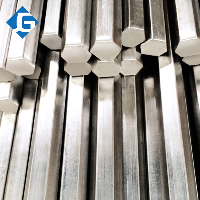 Stainless steel hex bar