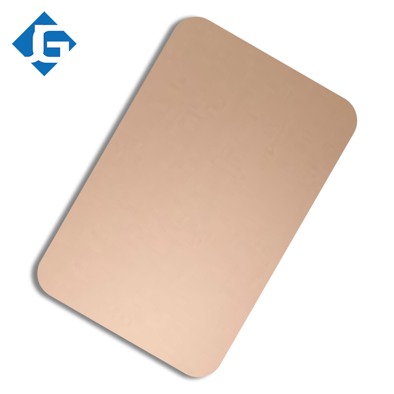 Color Coated Stainless Steel Sheet