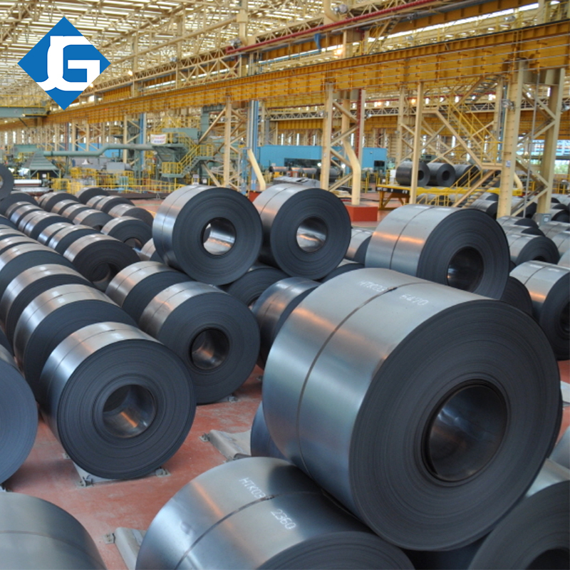 Hot-rolled steel coil