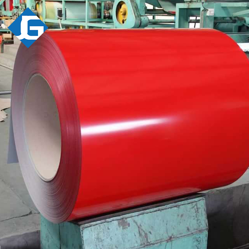 Color-coated steel coils