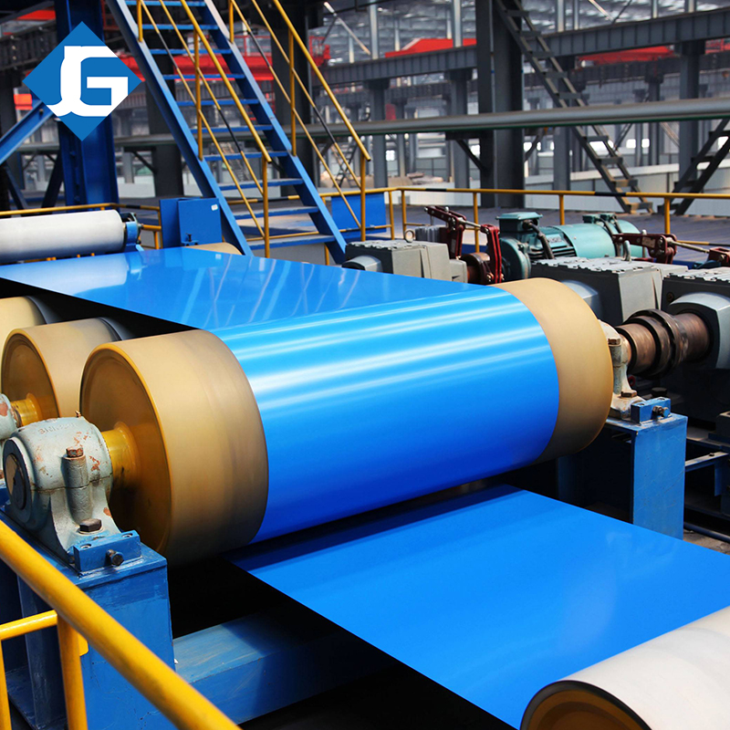 Color-coated steel coils
