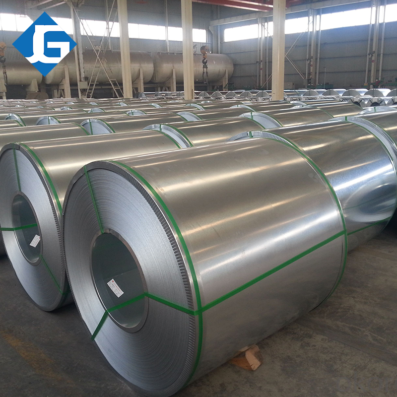 Galvanized steel coil