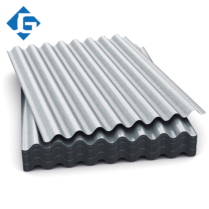 Galvanized roofing sheet