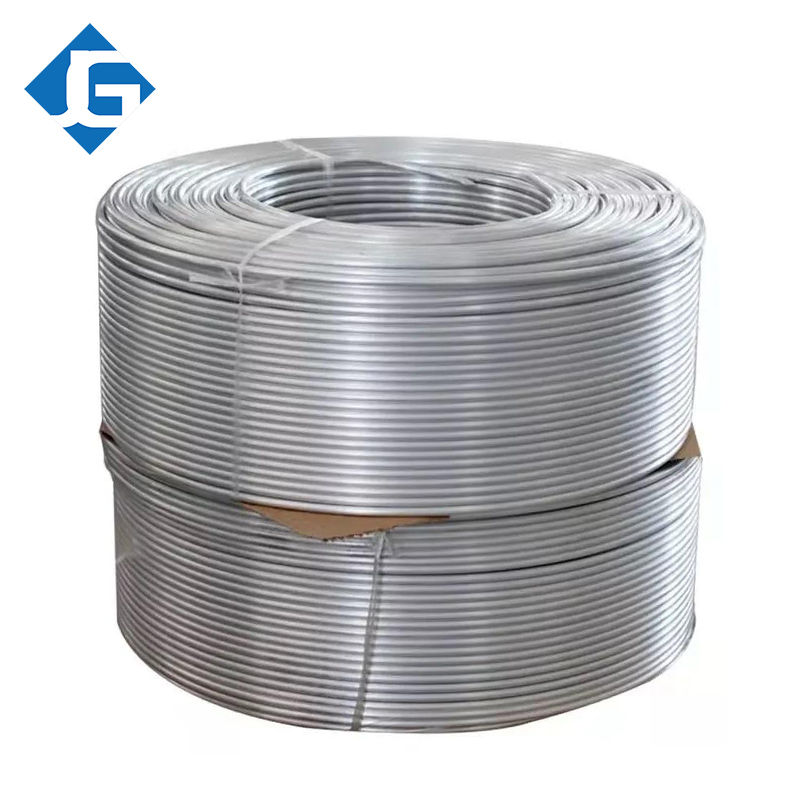 Aluminum coil pipe