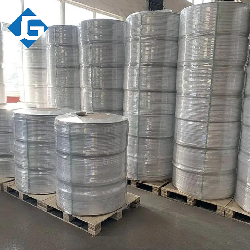 Aluminum coil pipe