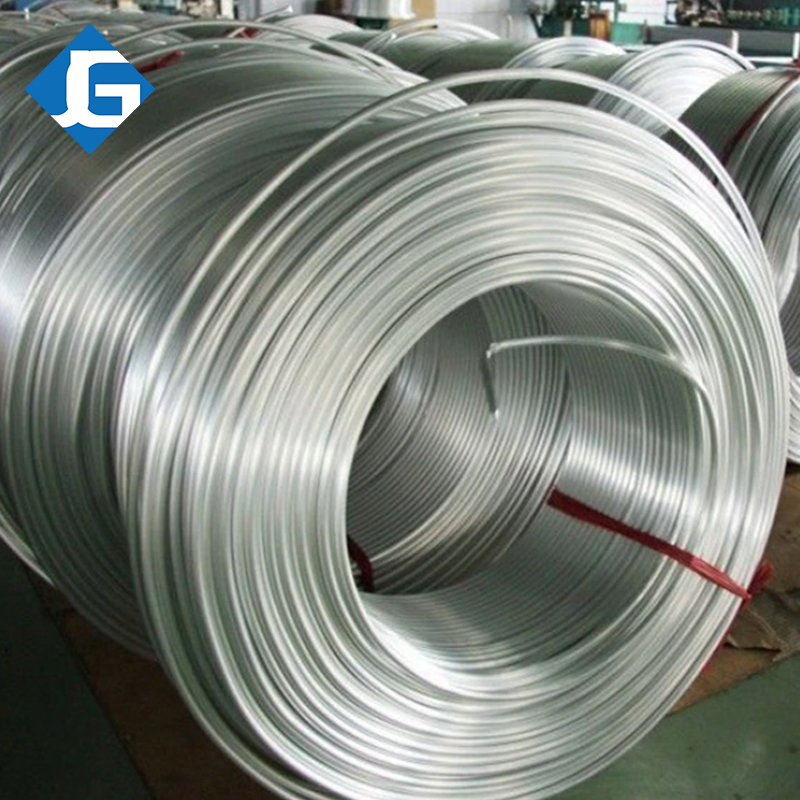 Aluminum coil pipe