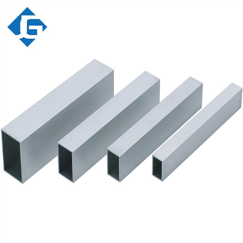 Rectangular tube
