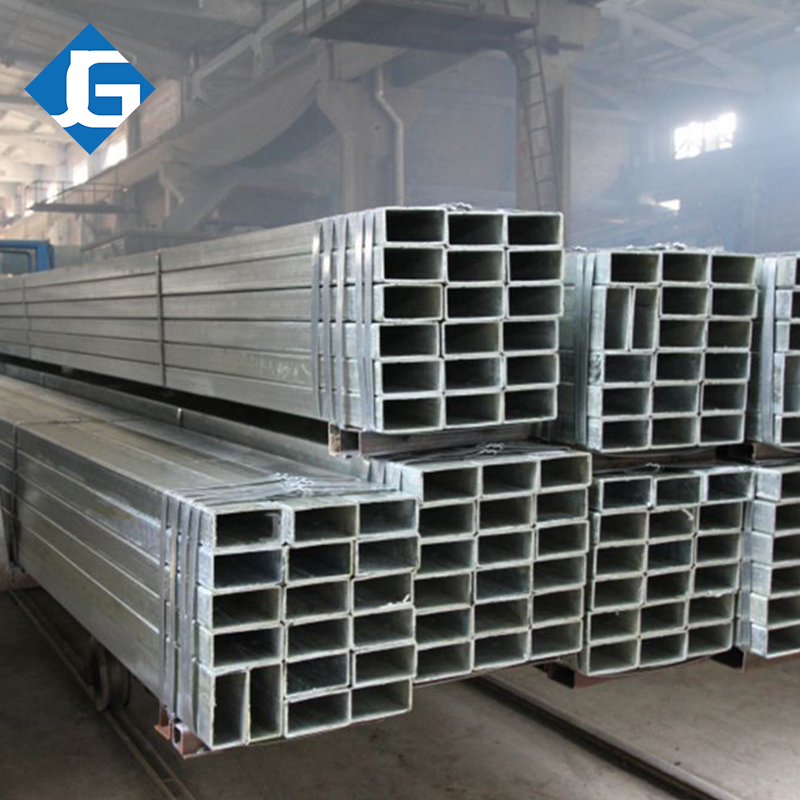 Rectangular tube