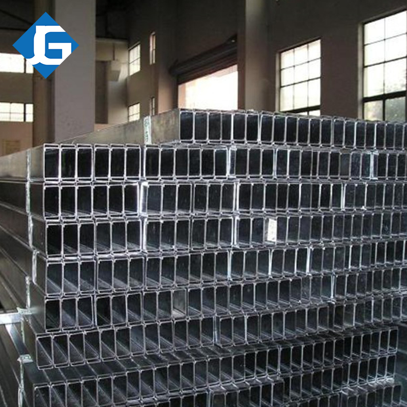 Rectangular tube