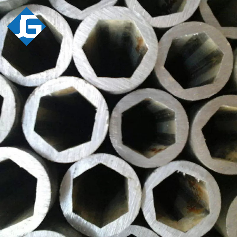 Shaped tube