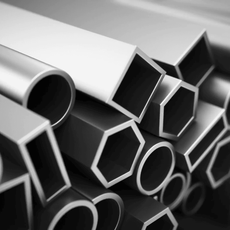 Shaped tube