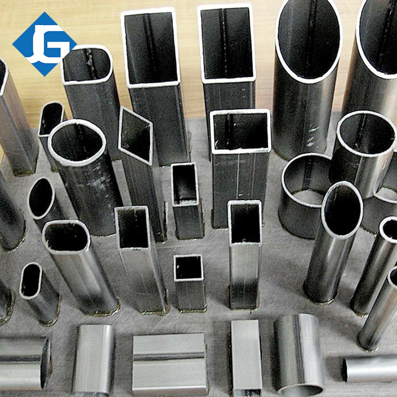 Shaped tube