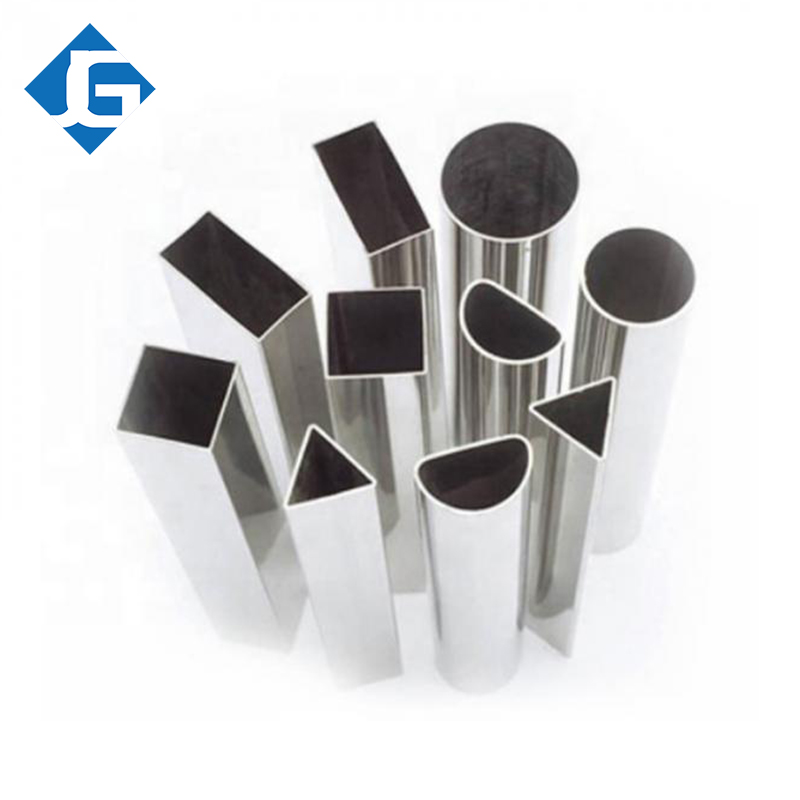 Shaped tube