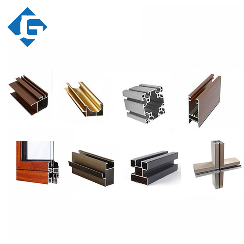 Door&Windows aluminium profile series