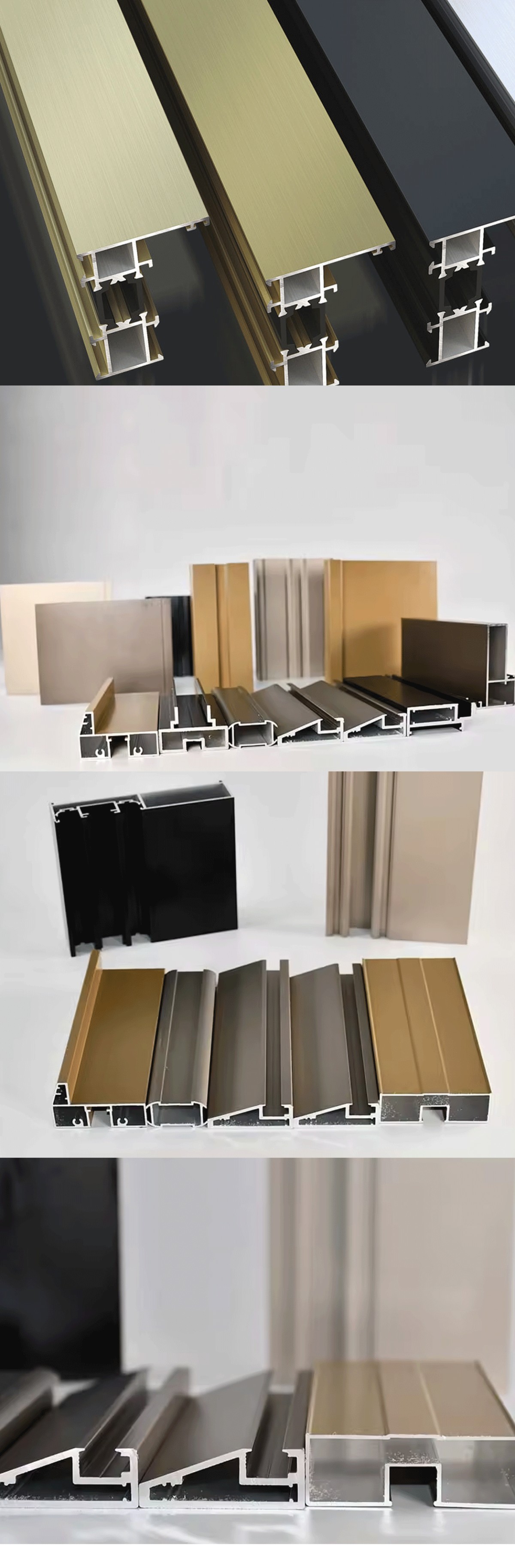 Door&Windows aluminium profile series