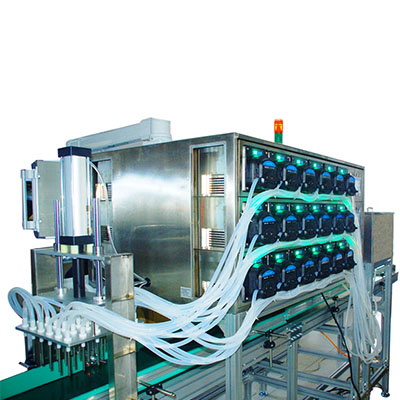 Egg Liquid Filling System