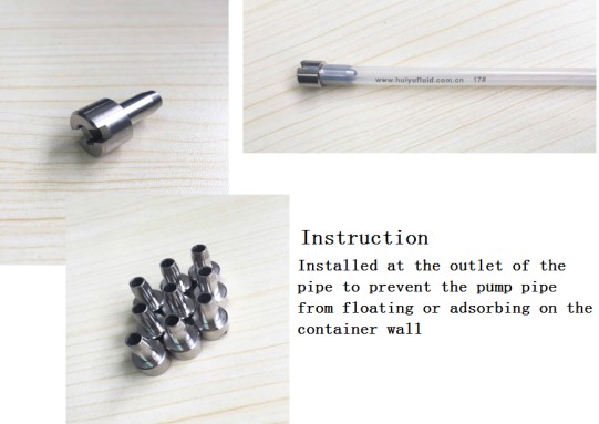 FILLING NOZZLE AND COUNTER SUNK