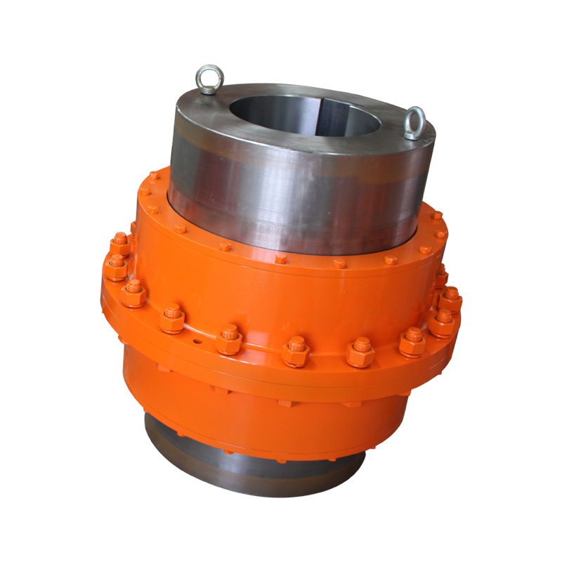 Analysis of the Internal Structure of GIICL Type Drum Gear Coupling