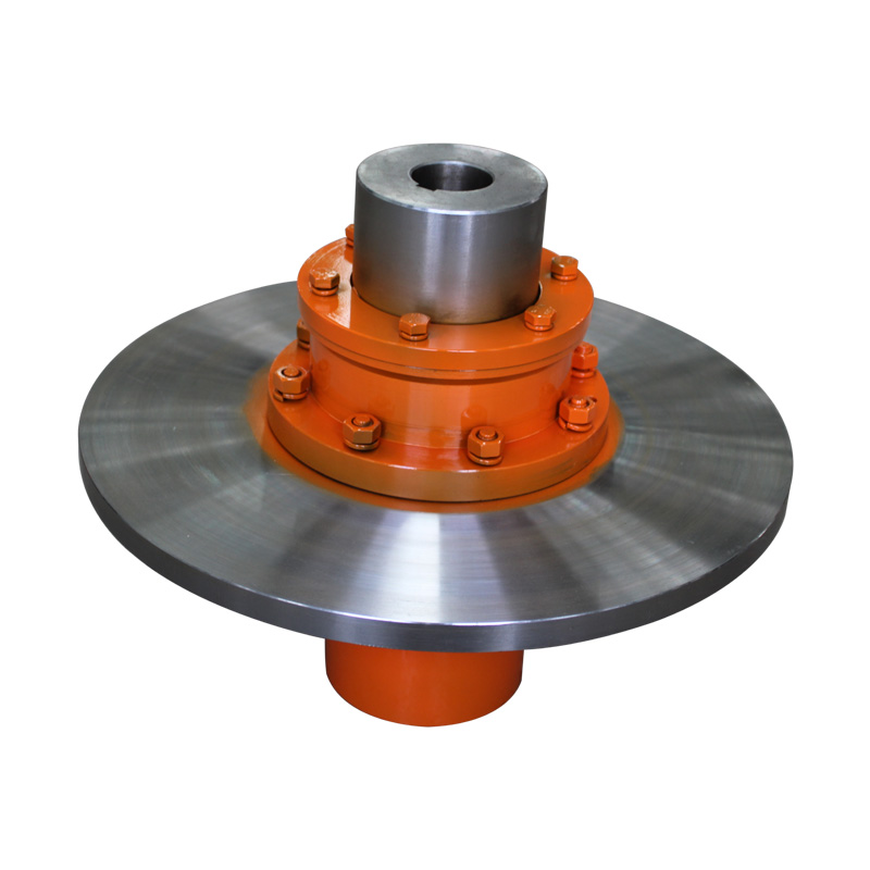 Where is WGP type drum gear coupling with brake disc suitable?