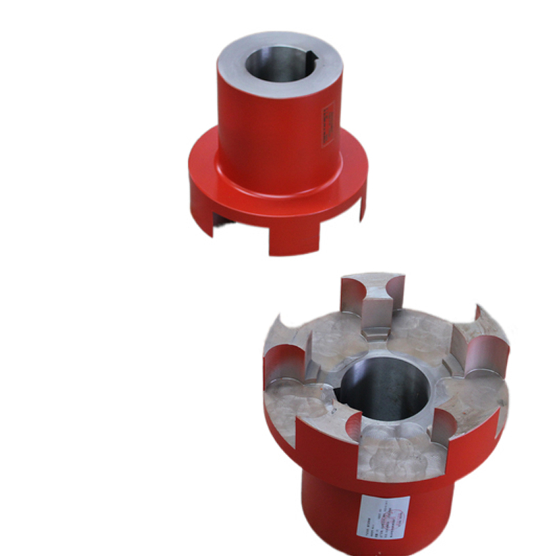 The working principle of ml type plum blossom elastic coupling