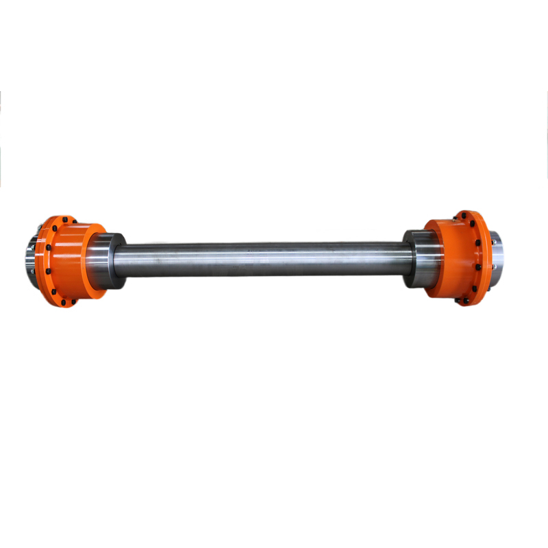 Features of JSS type serpentine spring coupling